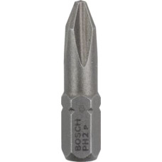 Bosch 3pcs PH Screwdriver Bit PH2 XH 25mm