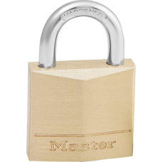 Masterlock Master Lock Solid Brass Body Padlock 16mm 4-Pin Cyl. 130EURD