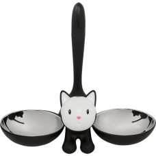 Alessi Cat Bowl Tigrito black AMMI09 B