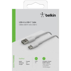 Belkin USB-C/USB-A Cable 1m PVC, white CAB001bt1MWH