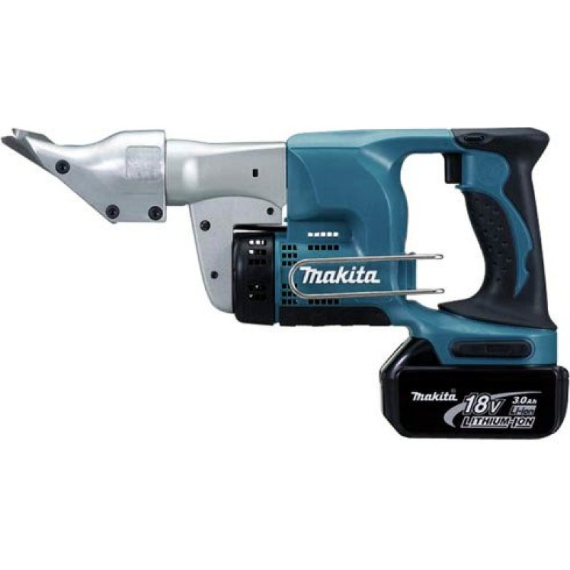 Makita NOŻYCE DO BLACHY 18V 2x3,0Ah LI-ION  DJS130RFE