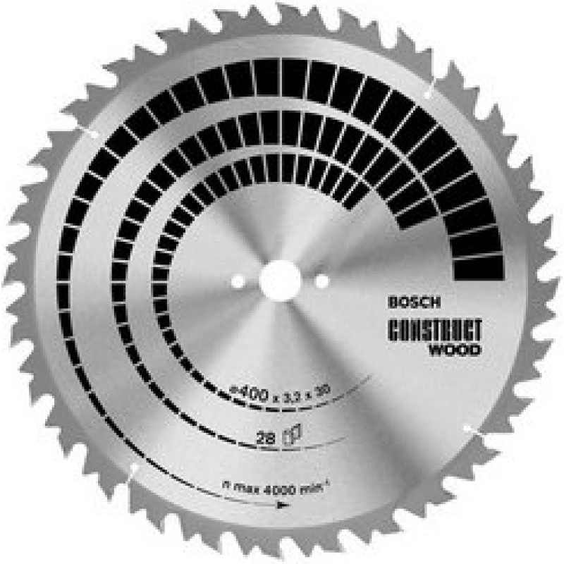 Bosch CONSTRUT WOOD CIRCULAR SAW 450X3,8X30X32T