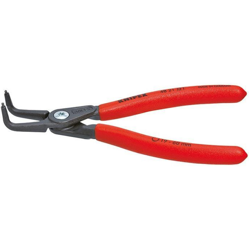 Knipex SZCZYPCE SEGERA  210mm WEWNĘTRZNE WYGIĘTE