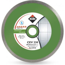 Rubi TARCZA DIAMENTOWA DO CERAMIKI CEV 200 x 25,4mm SUPERPRO