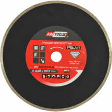 Awtools CONTINUOUS RIM DIAMOND SAW BLADE 125x22.2mm