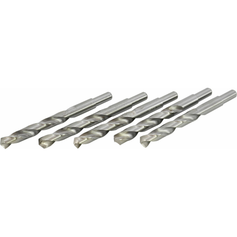 Awtools AW HSS-G WHITE TWIST DRILL BIT 15,0mm/ 5pcs REDUCED SHANK