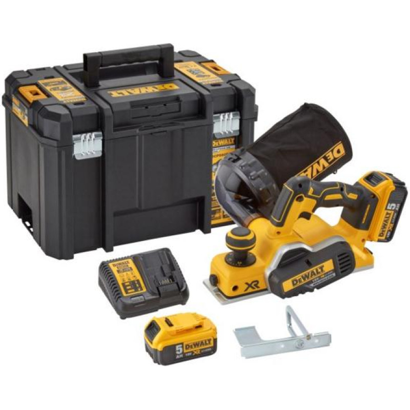 Dewalt STRUG 18V 2 x 5,0Ah XR LI-ION BEZSZCZOTKOWY DCP580P2