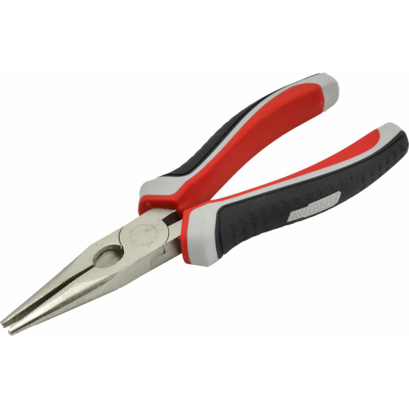 Awtools AW STRAIGHT LONG NOSE PLIERS 160mm