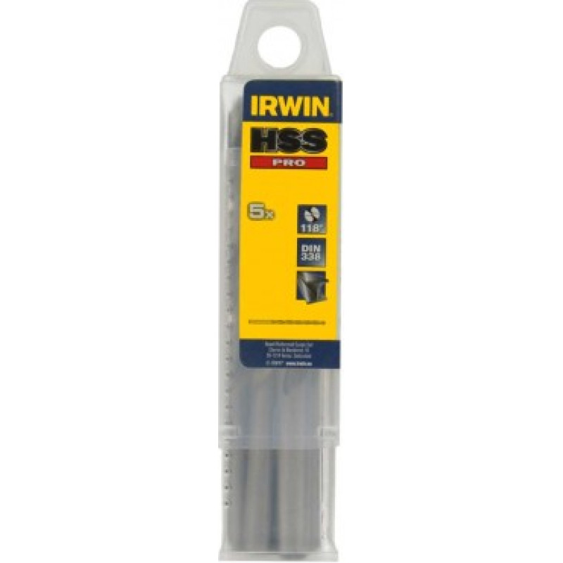 Irwin WIERTŁO METAL HSS DIN-338 12,0mm (5szt.)