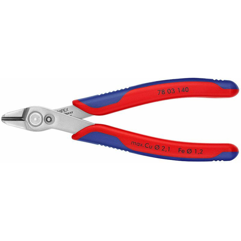 Knipex SZCZYPCE BOCZNE PRECYZYJNE 140mm