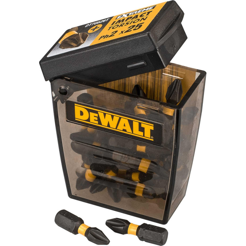 Dewalt KOŃCÓWKA PZ2x25/25szt.