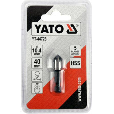 Yato POGŁĘBIACZ DO METALU 10,4mm HEX