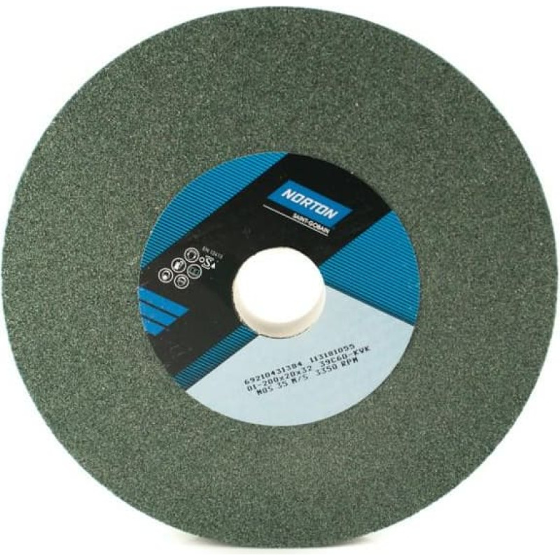 Norton ŚCIERNICA-01 200mm x 20mm x 32mm 39C60J8VK.