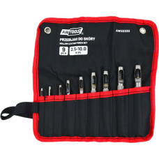 Awtools AW HOLLOW PUNCH SET 9pcs