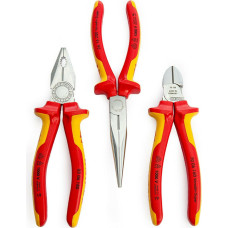 Knipex 00 20 12 Electro pliers set - 3-pieces