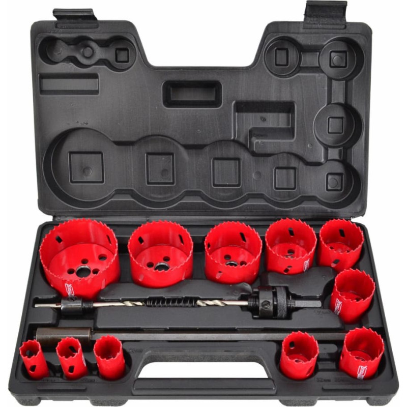 Awtools AW BI-METAL HOLE SAW SET 15pcs 19-76mm