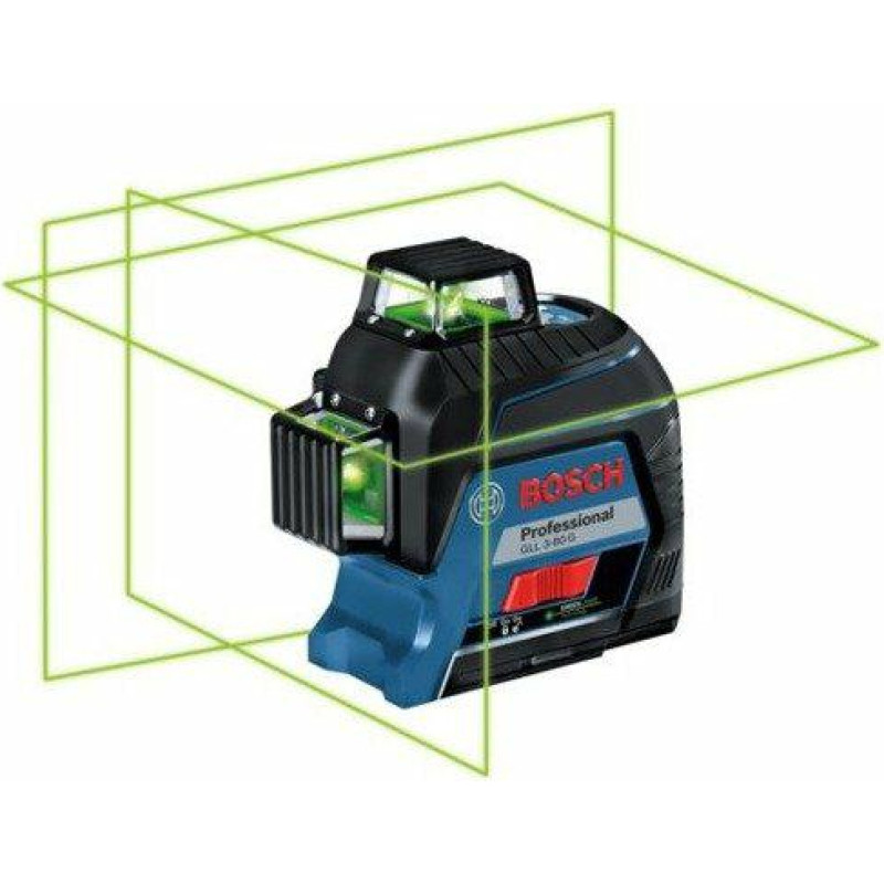 Bosch LASER GLL 3-80 G GREEN CASE