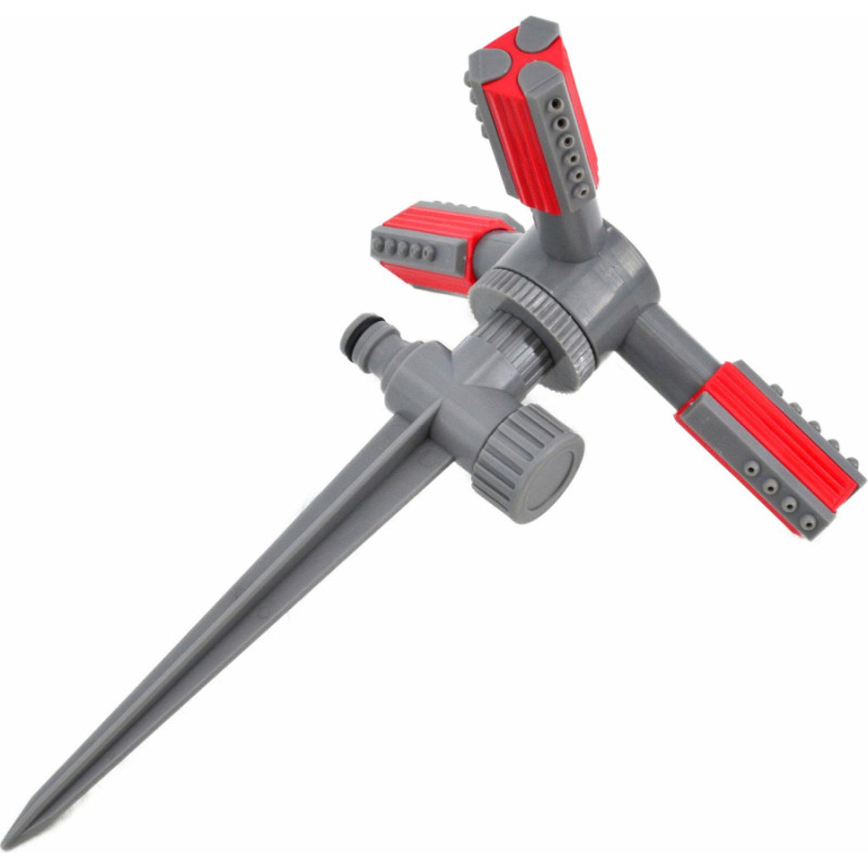 Awtools AW GARDEN ROTATING SPRINKLER WITH SPIKE