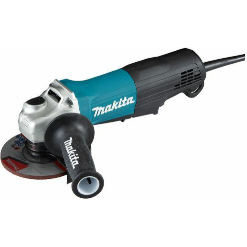 Makita .SZLIFIERKA KĄT.125mm 1300W WŁĄCZNIK ŁOPATKOWY  GA5050