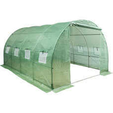 NAC TUNEL FOLIOWY 8 OKIEN 600x300x200cm