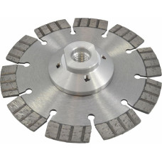 Klingspor TARCZA DIAMENTOWA SEGMENTOWA 125mm x 2,4mm x 22,2mm  DT612UT Z ODSADZENIEM/DO PODCINANIA