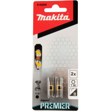 Makita KOŃCÓWKA WKRĘTAKOWA T30-25mm /2szt. IMPACT PREMIER