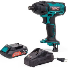 NAC ZAKRĘTARKA UDAROWA 20V 1x 2,0Ah
