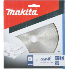 Makita TARCZA DIAMENTOWA 125x22,23mm PEŁNA (MOKRO) MARMUR