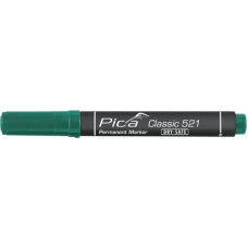 Pica-Marker Pica Permanentmarker 2-6mm, Wedge Tip, green