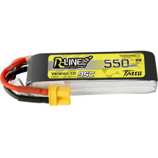 Tattu Battery Tattu R-Line 550mAh 7.4V 95C 2S1P XT30