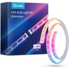 Govee H100E LED Strip Light M1 Extension 1m | LED strip extension | RGBIC, Matter compatible