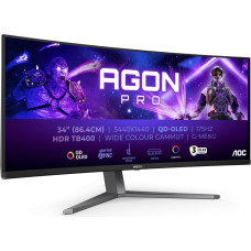 AOC Agon PRO AG346UCD 34 Zoll WQHD OLED Curved