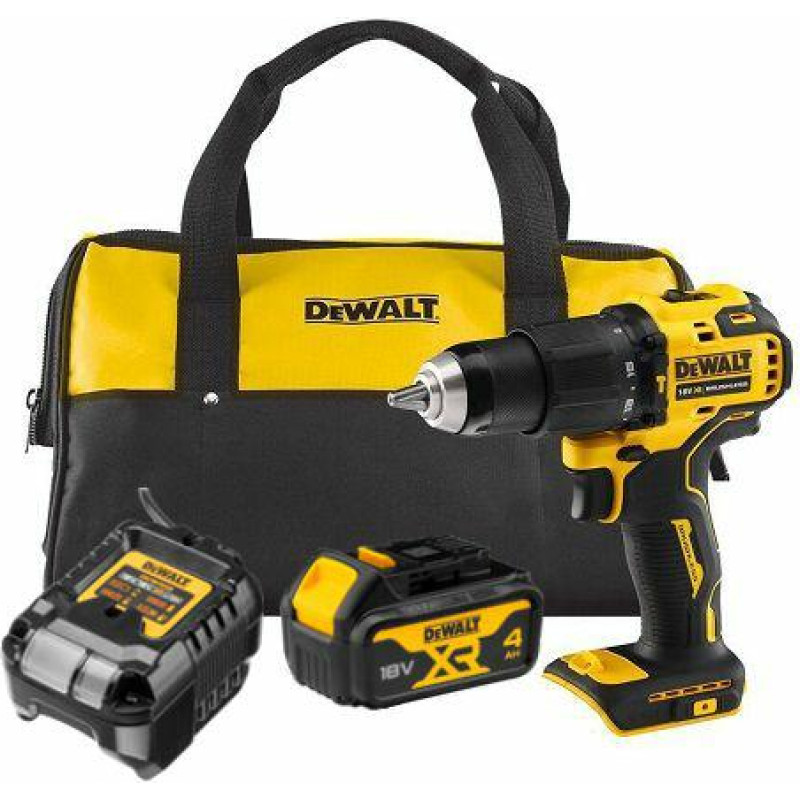 Dewalt WKRĘTARKA UD.18V DCD709M1 65Nm 1x4,0Ah