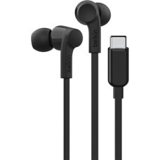 Belkin Rockstar In Ear Kopfhörer Kabel, USB-C, schw.G3H0002hqBKV2