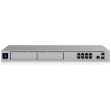 Ubiquiti UDM-Pro-Max | Console | UniFi Dream Machine, 8x RJ45 1000Mb/s, 1x SFP+, 1x RJ45 2.5Gb/s WAN, 1x SFP+ WAN