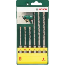 Bosch Prom 6-pcs. SDS-plus Drill Set