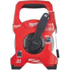 Milwaukee TAŚMA MIERNICZA WŁÓKNO SZKLANE  30m/100ft