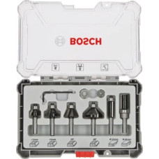 Bosch milling Set Trim&Edging 6tlg.