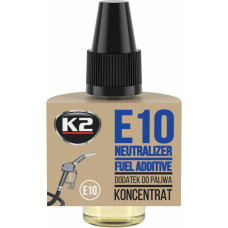 K2 DODATEK DO PALIWA (BENZYNY) SUPERKONCENTRAT E10 NEUTRALIZATOR 10ML