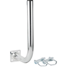 Extralink L250x400 | Balcony handle | 250x400mm, with u-bolts M8, steel, galvanized