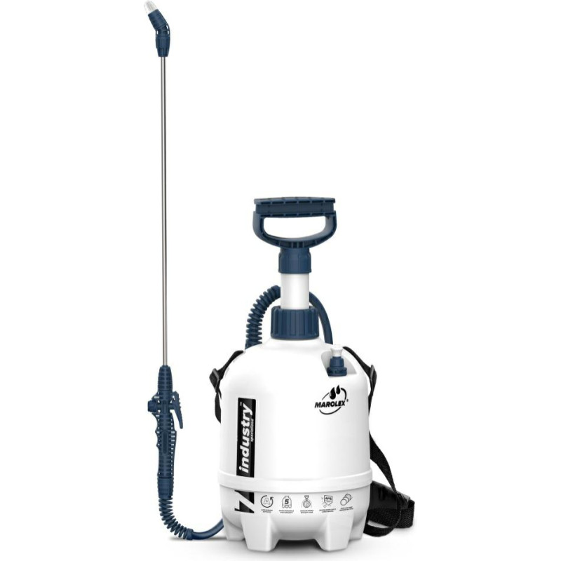 Marolex OPRYSKIWACZ INDUSTRY ALKA LINE  9 TORBA