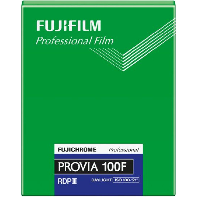 Fujifilm 1 Fujifilm Provia 100 F 4x5