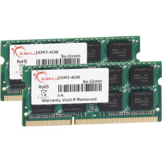 G.skill DDR3 SO-DIMM 8GB 1066-777 SQ Dual