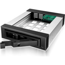 Icy Box IB-129SSK-B - mobile rack 1x 3.5 inch SATA or SAS
