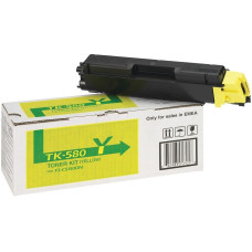 Kyocera Toner Yellow 2.800 pages TK 580Y