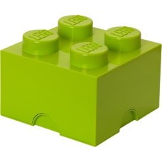 Room Copenhagen LEGO Storage Brick 4 light green - RC40031220