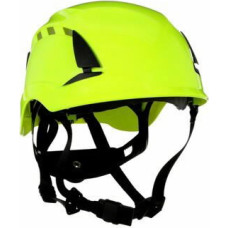 3M Safety Helmet SecureFit, vented, reflective, HVGreen X5014V-CE, 3M