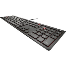 Cherry DE Layout - Cherry KC 6000 Slim DE black U