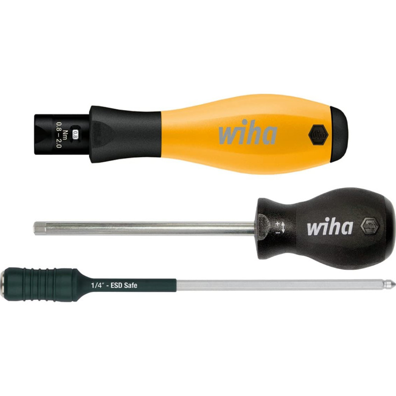 Wiha torque screwdriver TorqueV.-S ESD - 26866