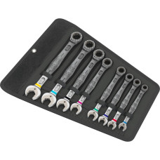 Wera 6000 Joker 8 Imperial Set 1 - combination ratchet spanner set, imperial